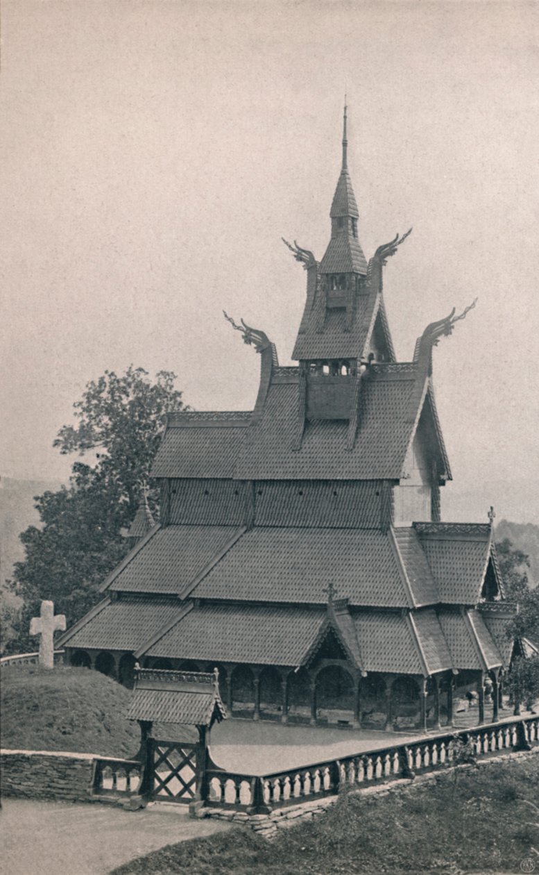 Fortun Timber Church, 1914. tekijältä Unbekannt