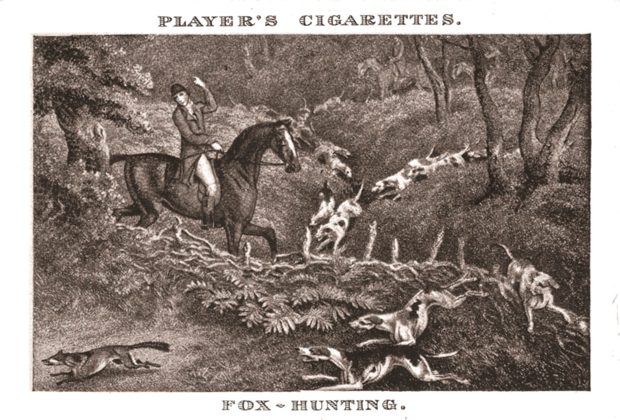 Fox-Hunting, 1924. tekijältä Unbekannt