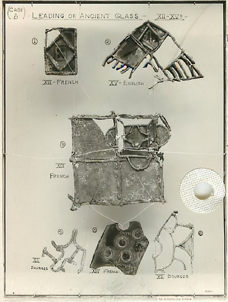 Fragmentti, ranska, 1100-luku. tekijältä Unbekannt