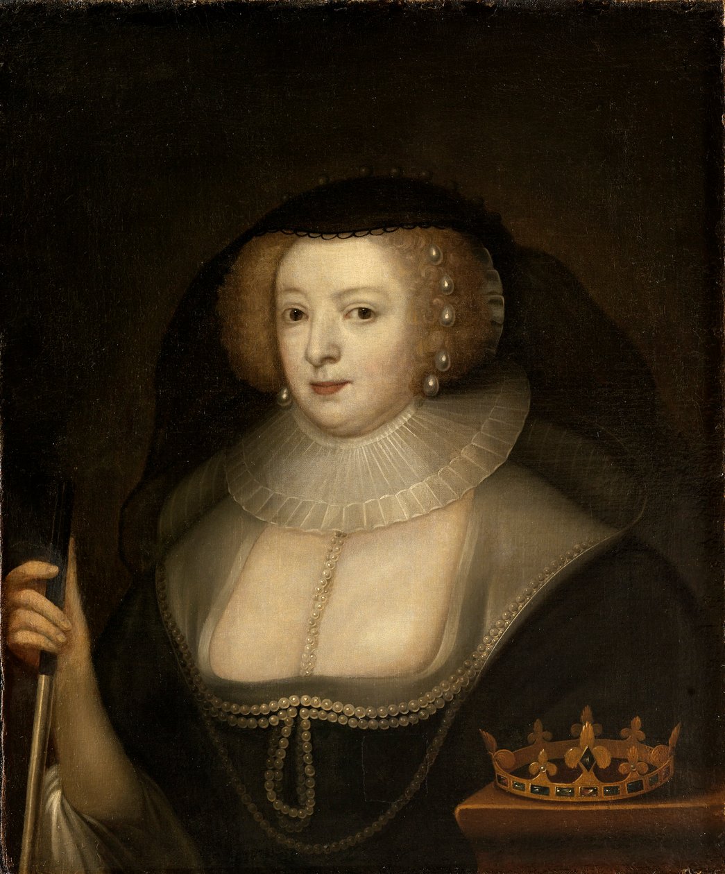 Frances Howard, Lennoxin ja Richmondin herttuatar, c1633-c1650 tekijältä Unbekannt