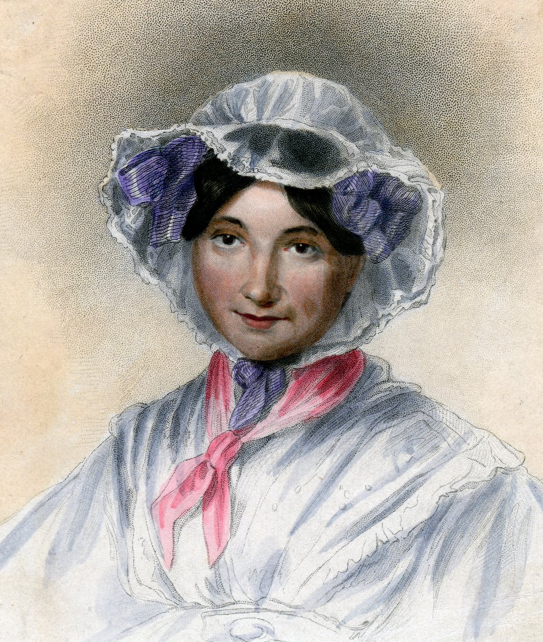 Frances Trollope, 1800-luvun englantilainen kirjailija tekijältä Unbekannt