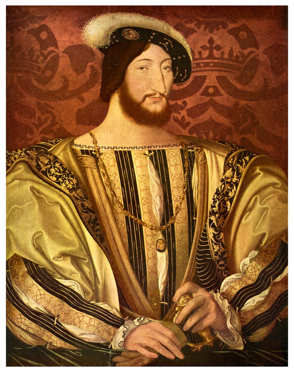 Francis I, Ranskan kuningas, 1520-1525 1956. tekijältä Unbekannt
