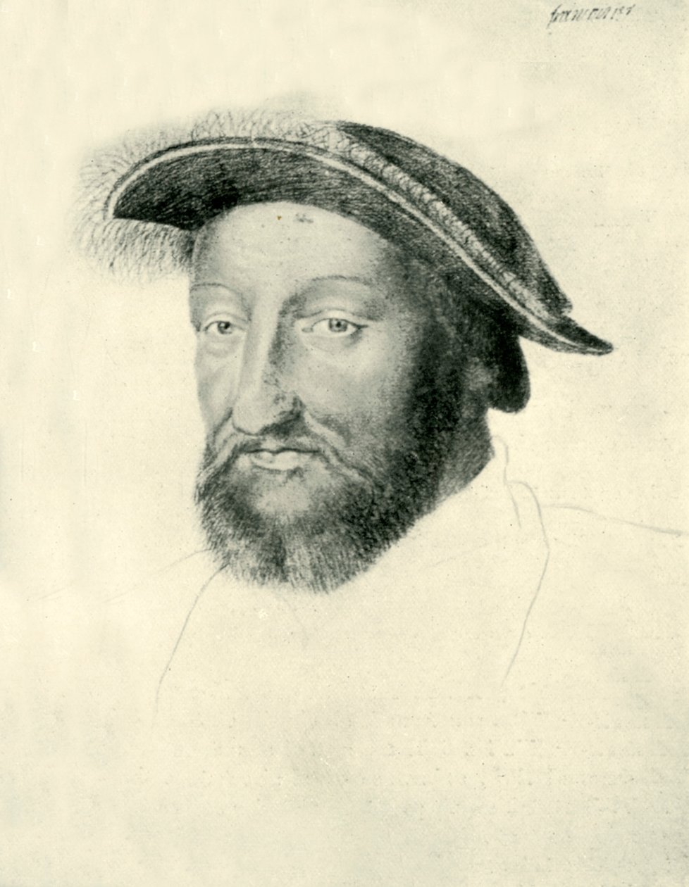 Francis I, Ranskan kuningas, 1540-luku, 1907. tekijältä Unbekannt