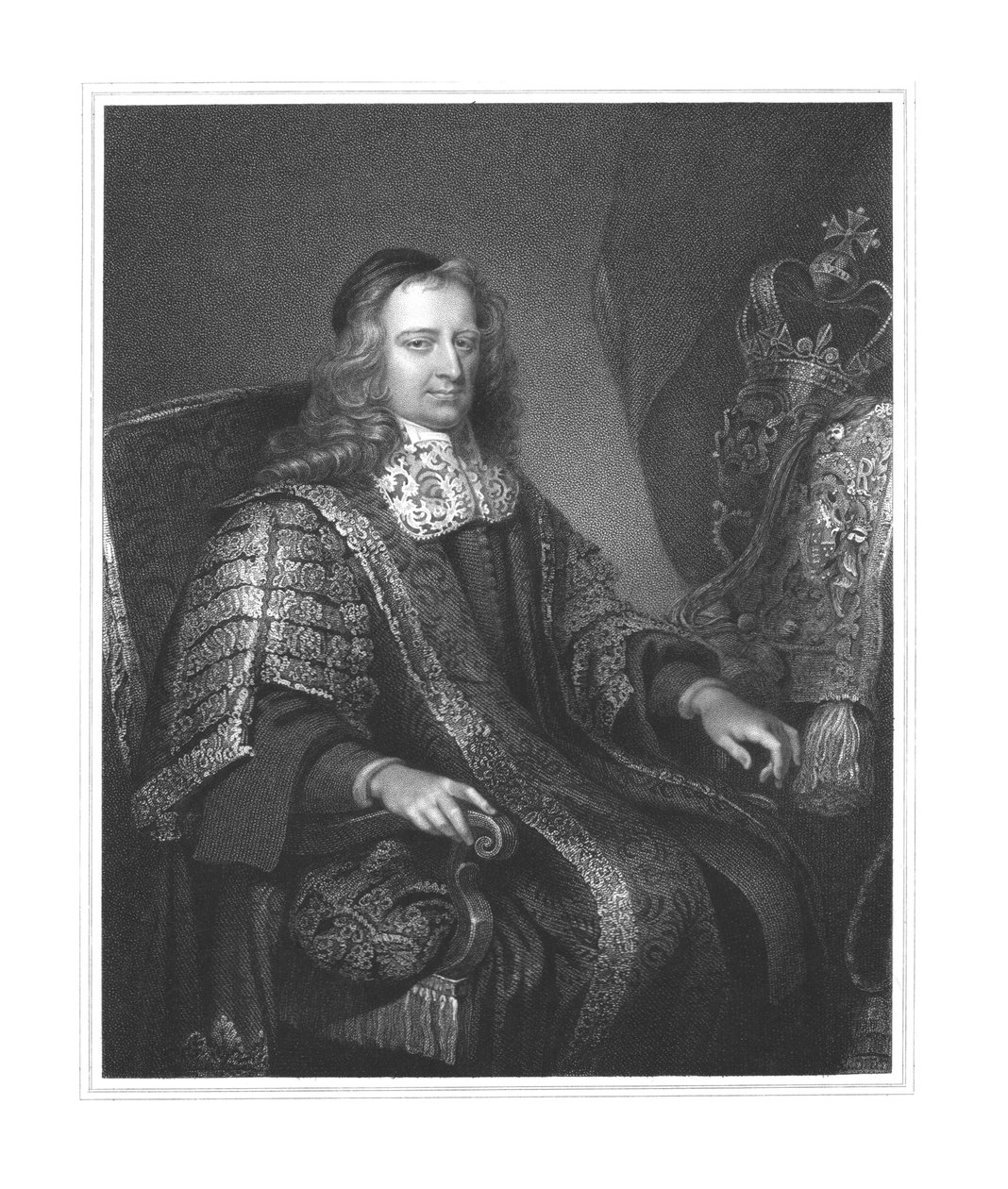Francis North, 1. Baron Guilford, 1818. tekijältä Unbekannt