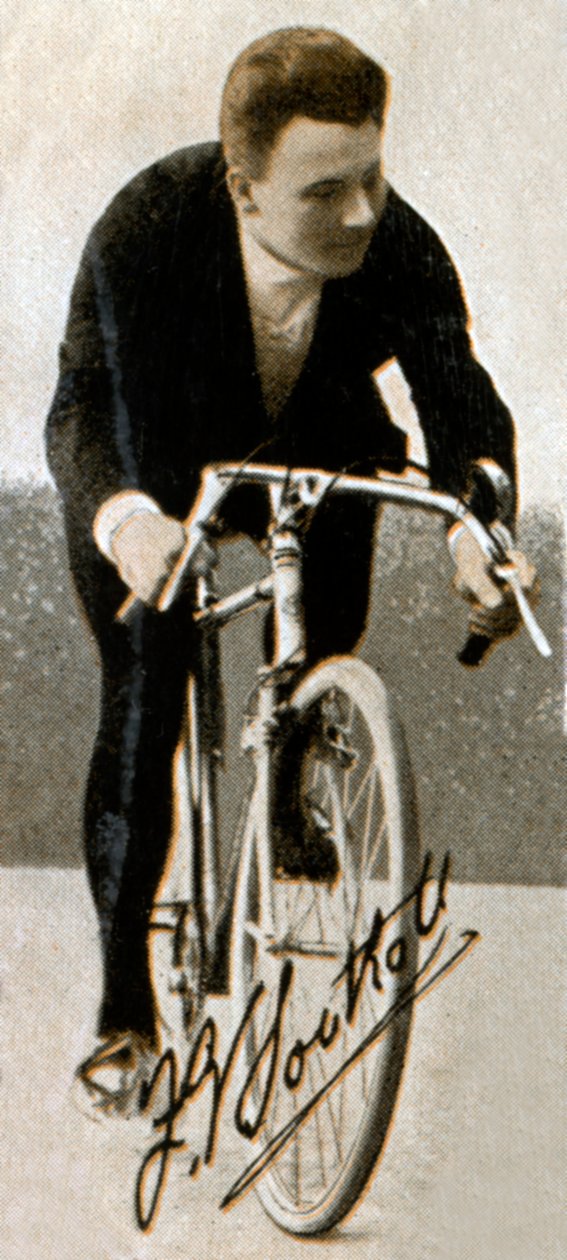 Frank Southall, pyöräilyn mestari, 1935 tekijältä Unbekannt