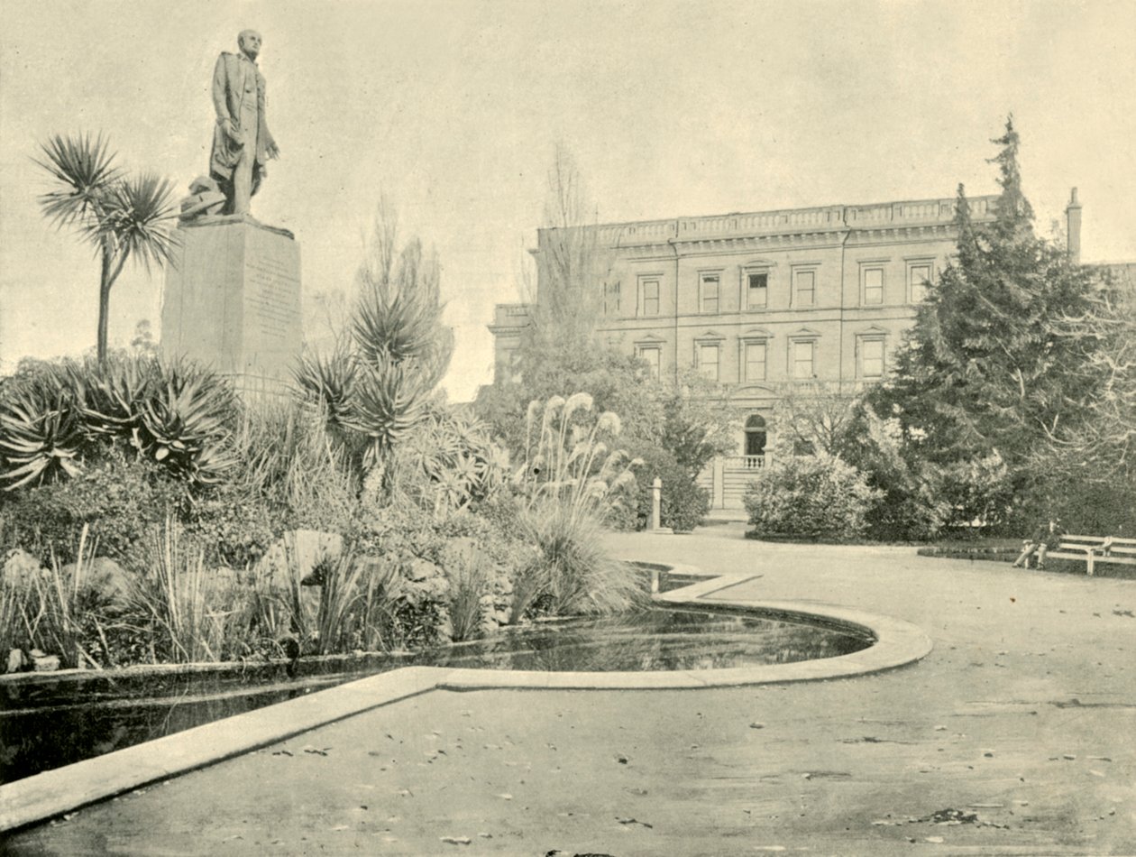 Franklin Square, Hobart, 1901. tekijältä Unbekannt