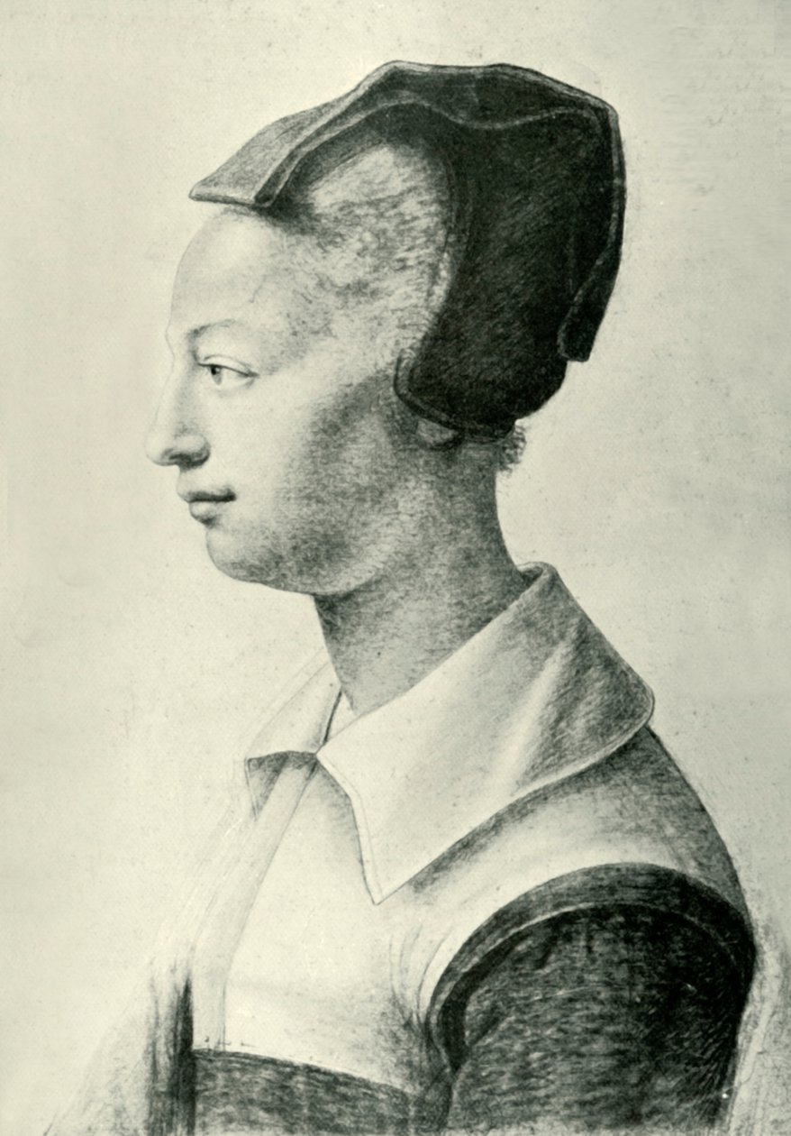 Francoise Heseque, 1629, 1907. tekijältä Unbekannt