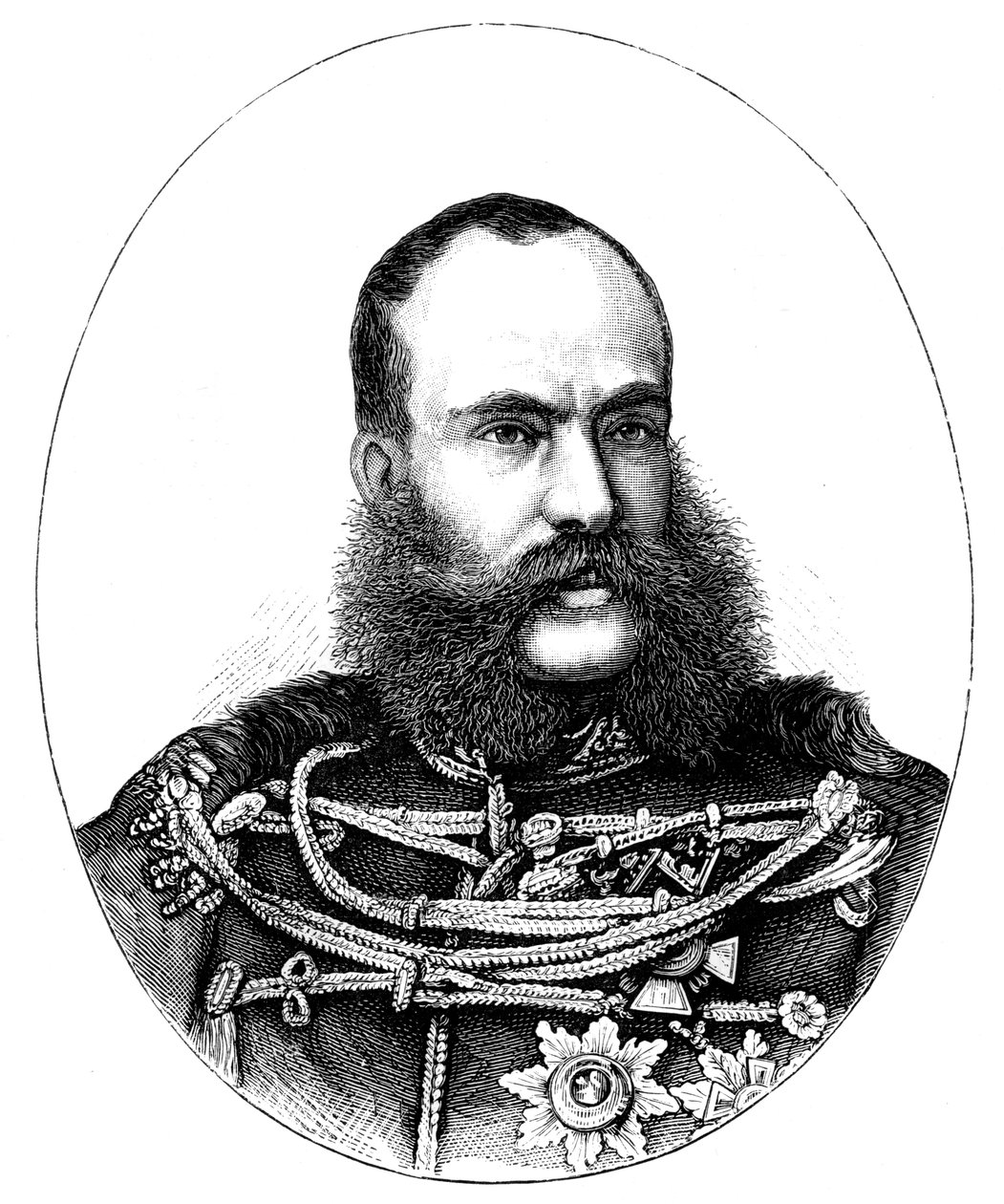 Franz Joseph I 1830-1916, Itävallan keisari tekijältä Unbekannt