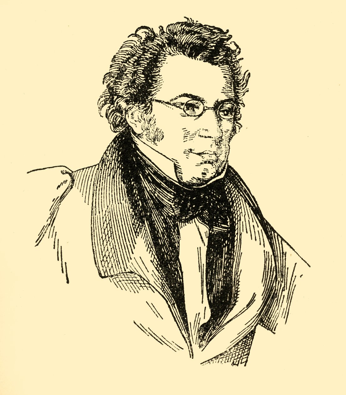Franz Schubert, 1933. tekijältä Unbekannt
