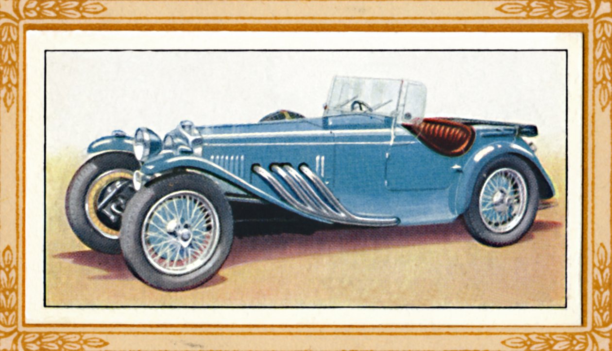 Frazer Nash Shelsey kaksipaikkainen, c1936 tekijältä Unbekannt