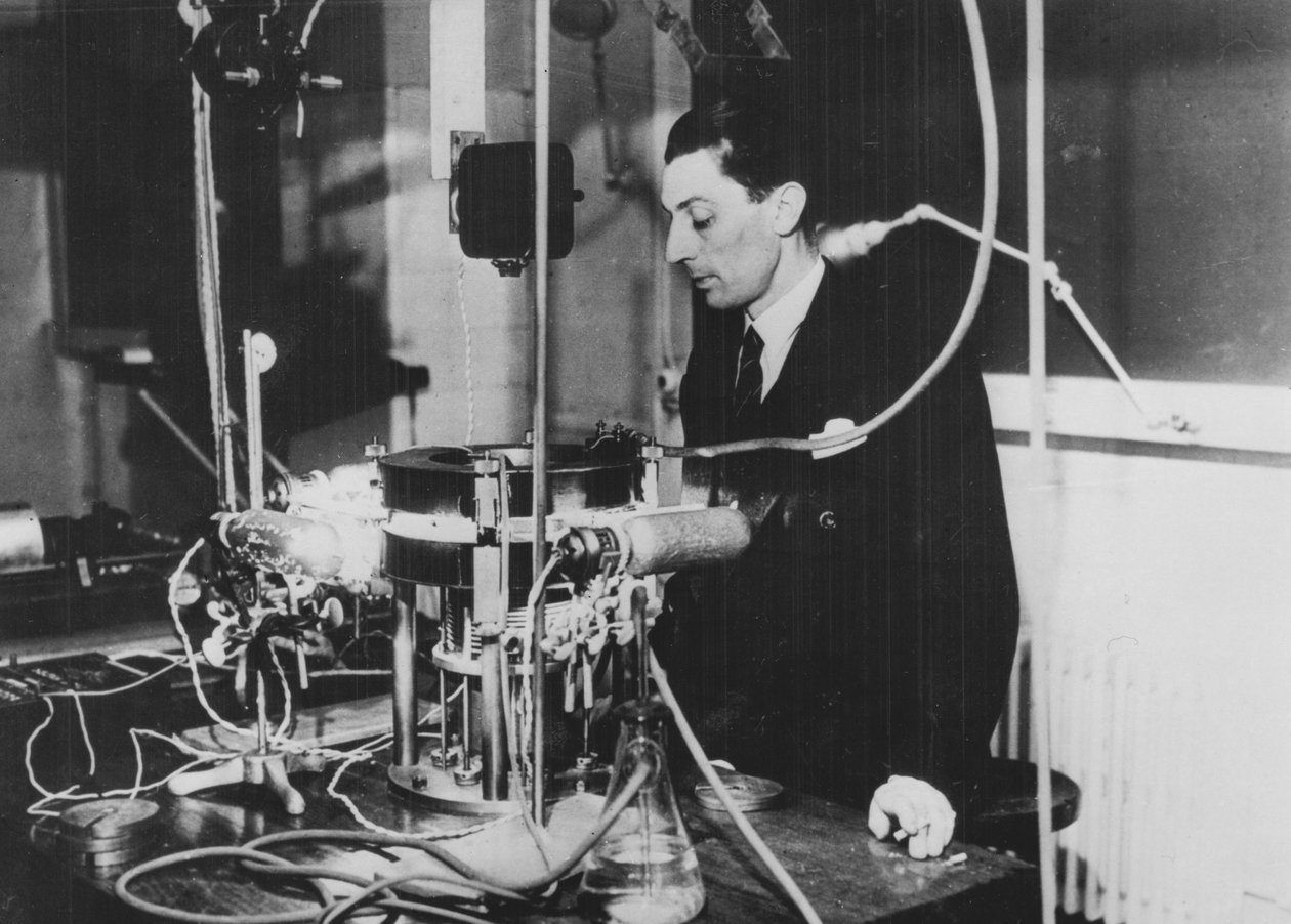 Frederic Joliot, ranskalainen fyysikko, c1930 tekijältä Unbekannt