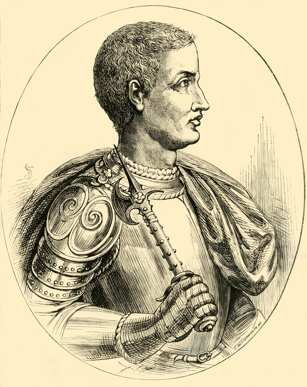 Frederick II Saksalainen, 1194-1250, 1890. tekijältä Unbekannt