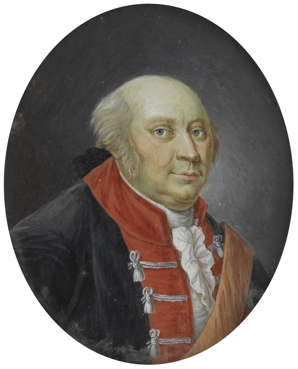 Fredrik II Preussilainen, 1700-luku tekijältä Unbekannt