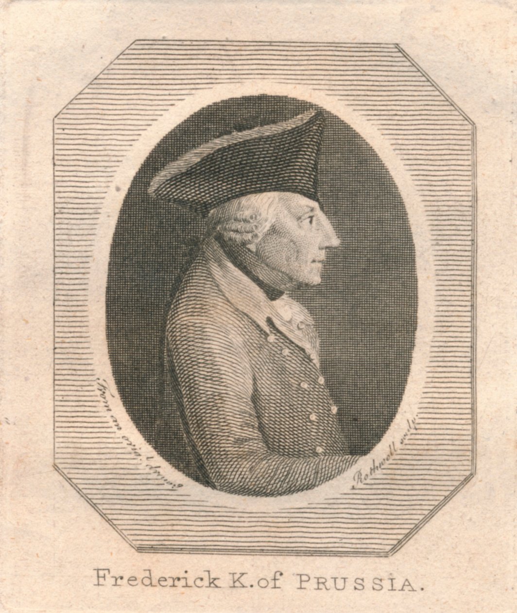 Frederick K. Preussista, n. 1800. tekijältä Unbekannt