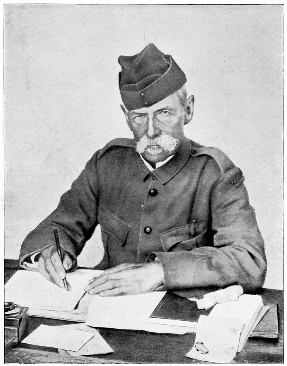 Frederick Sleigh Roberts, brittiläinen sotilas, c1900 tekijältä Unbekannt