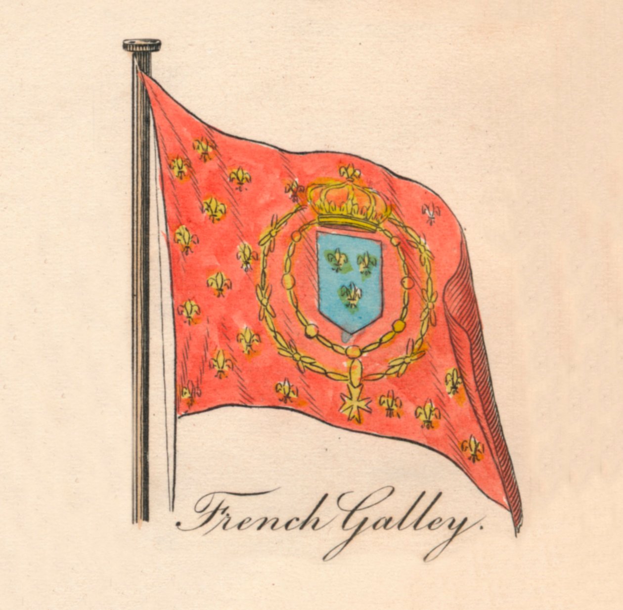 Ranskan keittiö, 1838 tekijältä Unbekannt