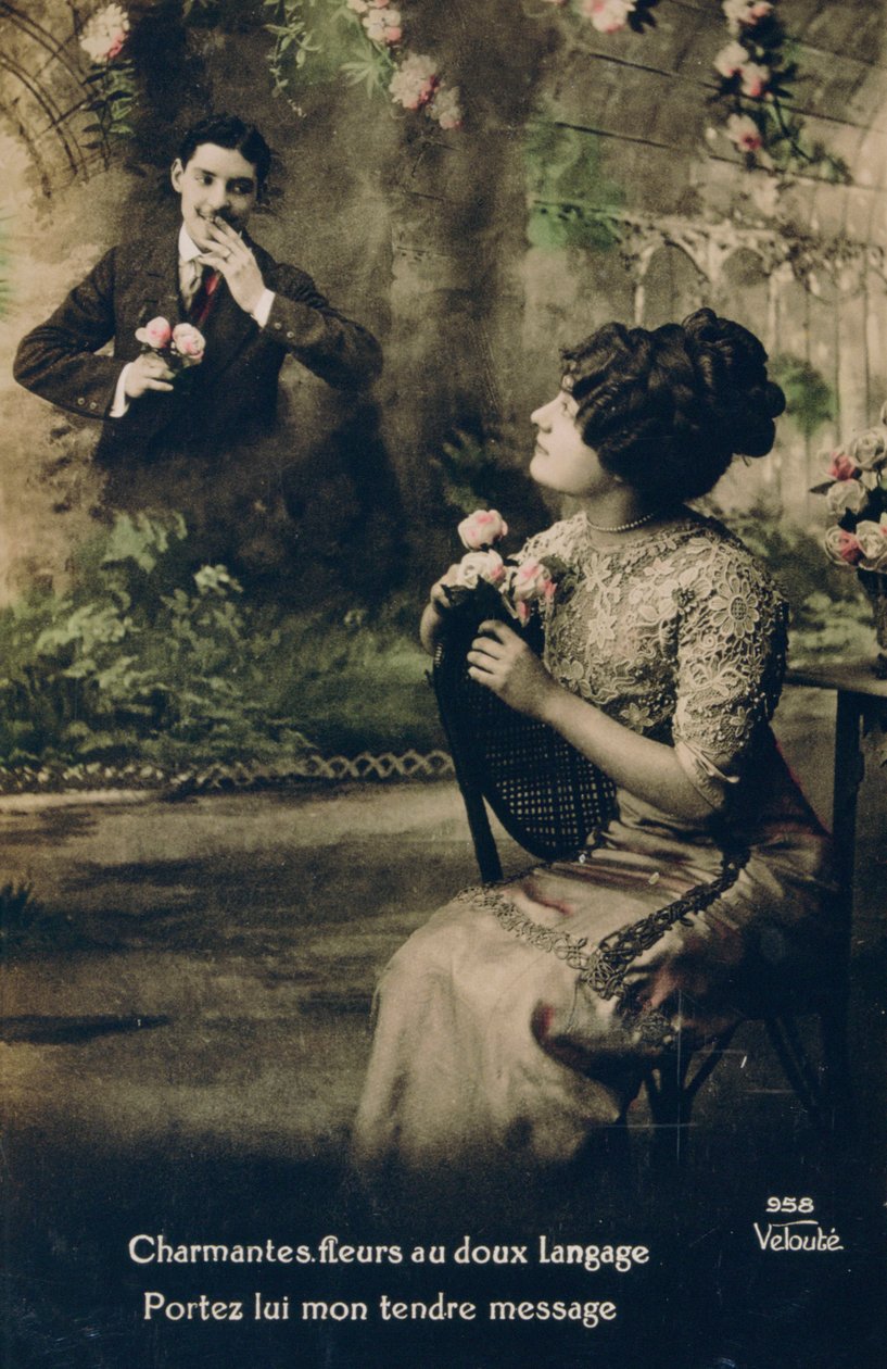 Ranskalainen postikortti, c1900 tekijältä Unbekannt