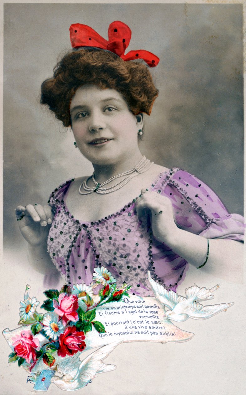 Ranskalainen postikortti, c1900 tekijältä Unbekannt