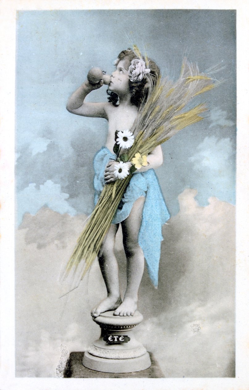 Ranskalainen postikortti, c1900 tekijältä Unbekannt
