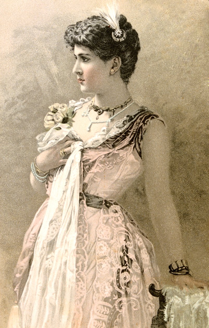 Ranskalainen postikortti, c1900 tekijältä Unbekannt