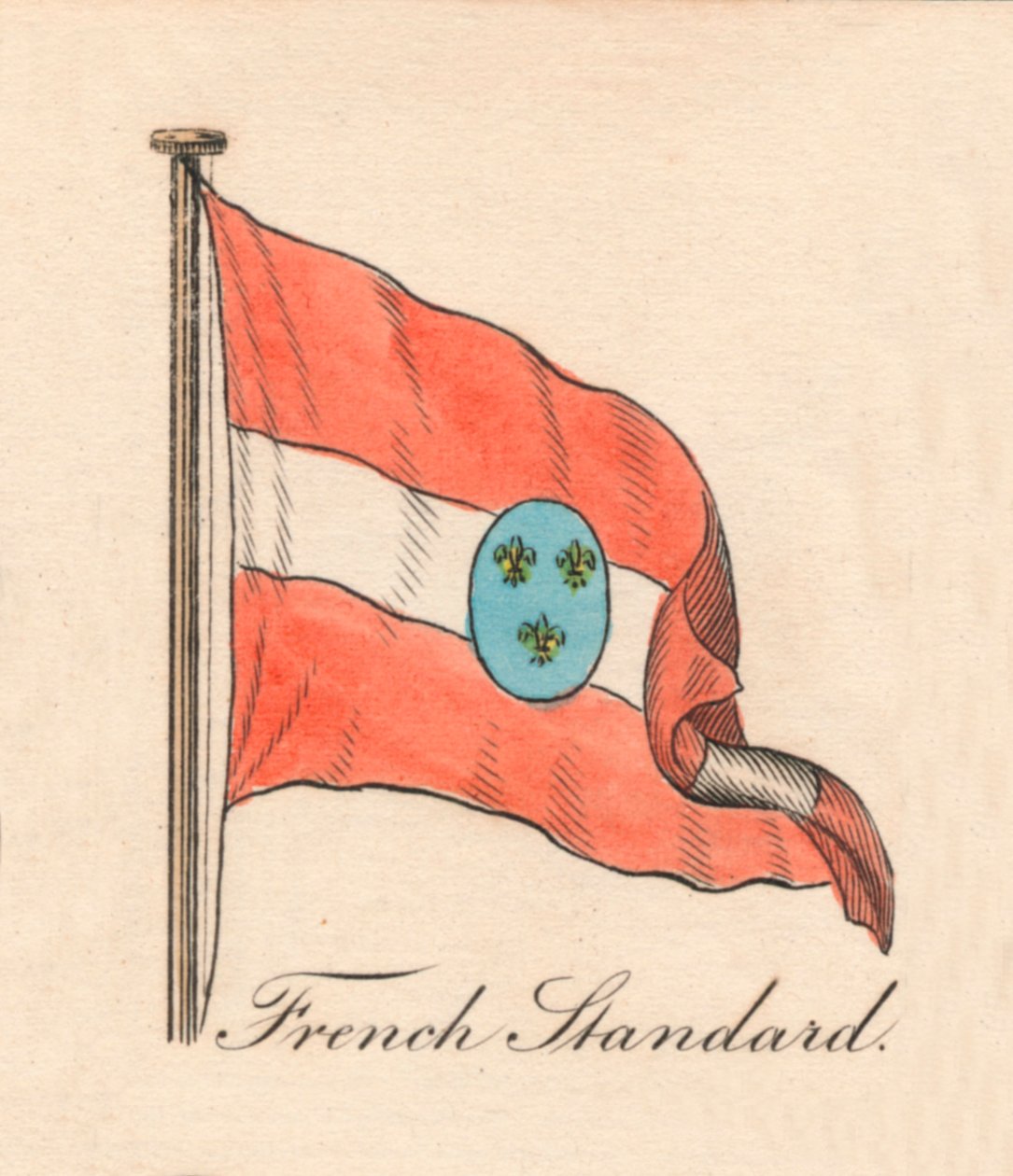 Ranskan standardi, 1838 tekijältä Unbekannt