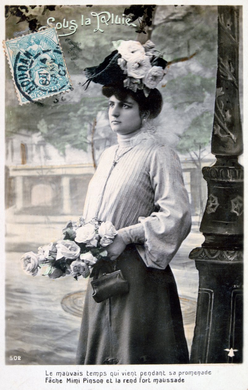 Ranskalainen postikortti, c1900 tekijältä Unbekannt