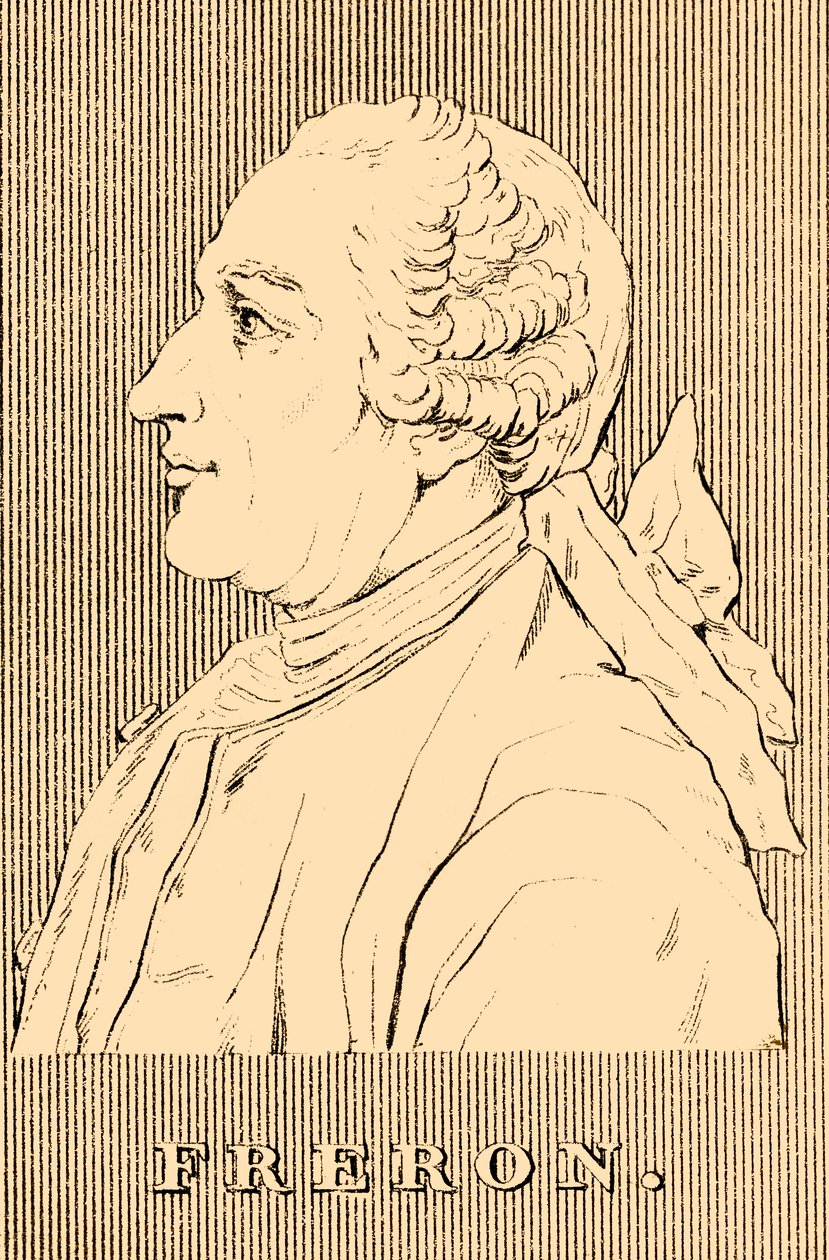 Freron, 1718-1776, 1830. tekijältä Unbekannt