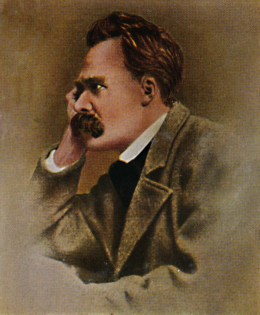 Friedrich Nietzsche 1844-1900, 1934. tekijältä Unbekannt