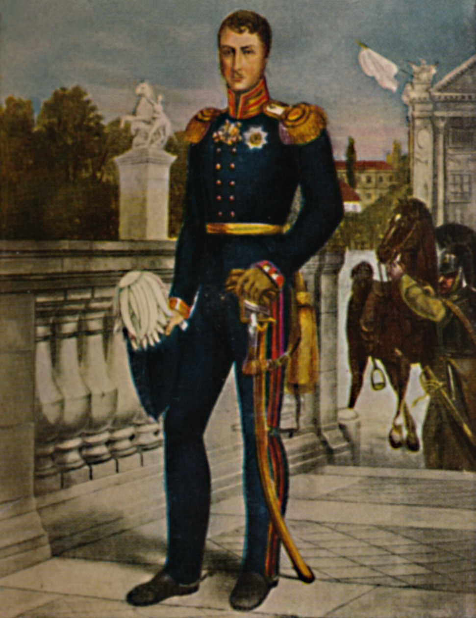 Friedrich Wilhelm III. 1770-1840, 1934. tekijältä Unbekannt
