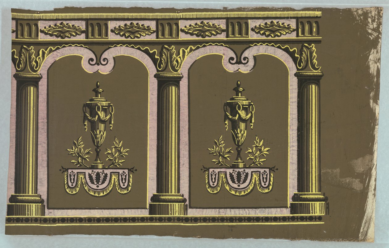 Frieze/dado (Ranska) tekijältä Unbekannt