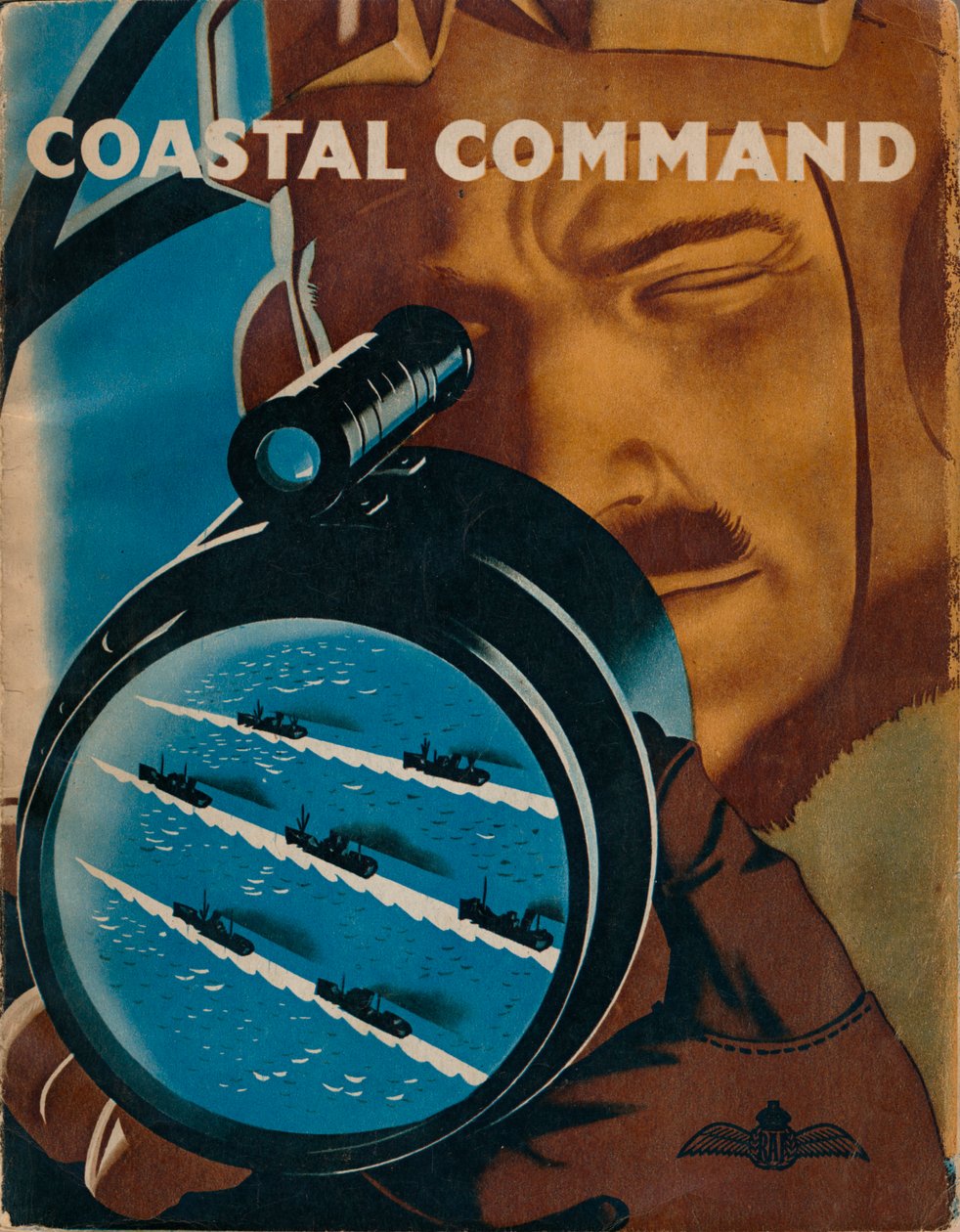 Coastal Commandin etukansi, 1943 tekijältä Unbekannt
