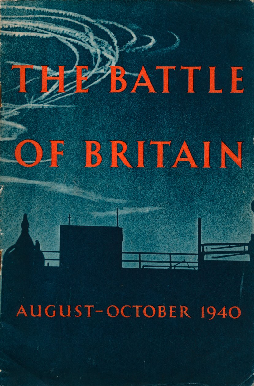 Britannian taistelun etusivu 1943 tekijältä Unbekannt