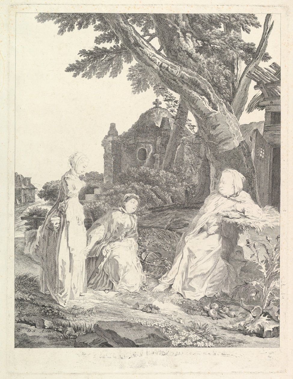 Veli Luce, 1767. tekijältä Unbekannt
