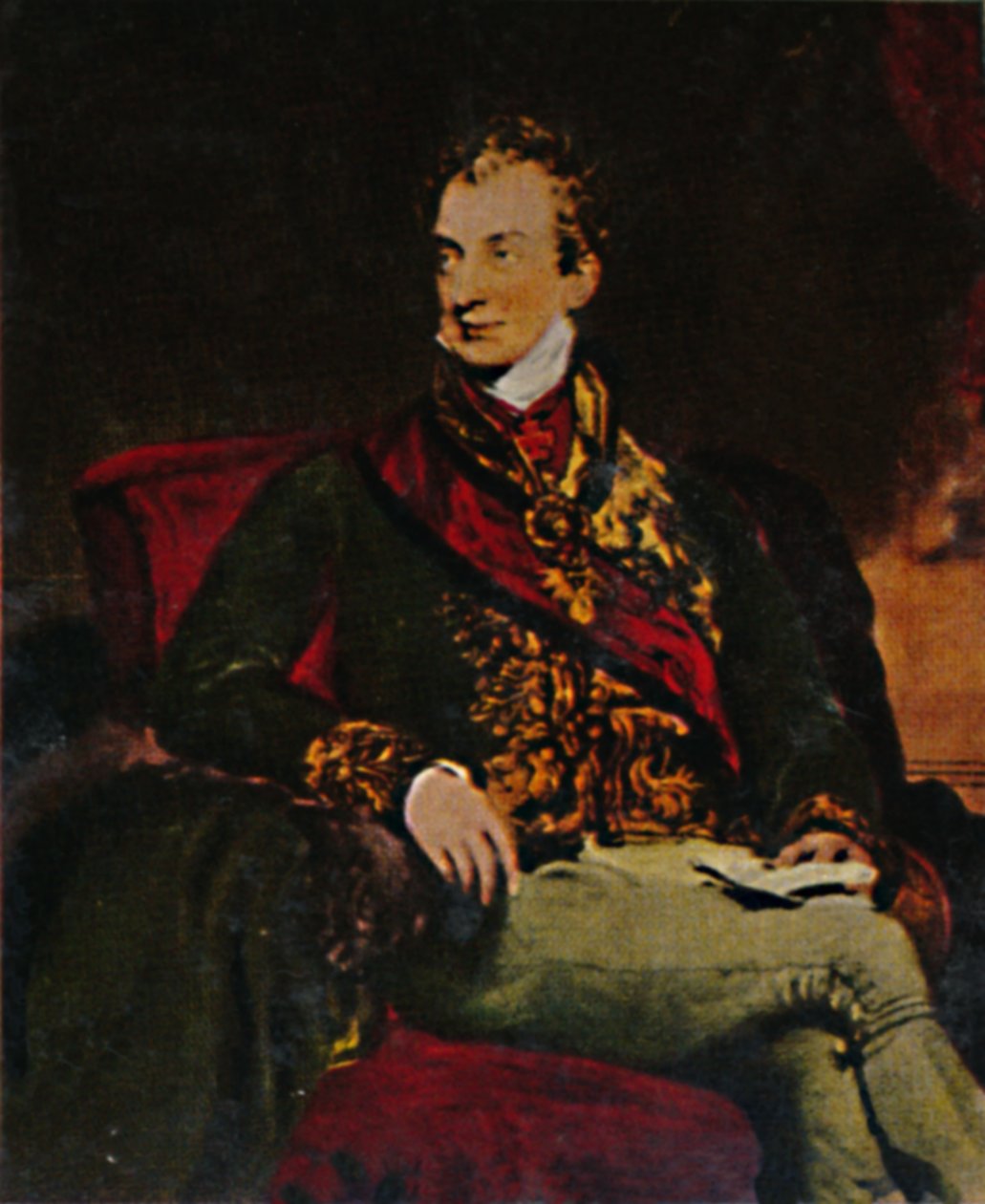 Prinssi Metternich 1773-1859, 1934. tekijältä Unbekannt
