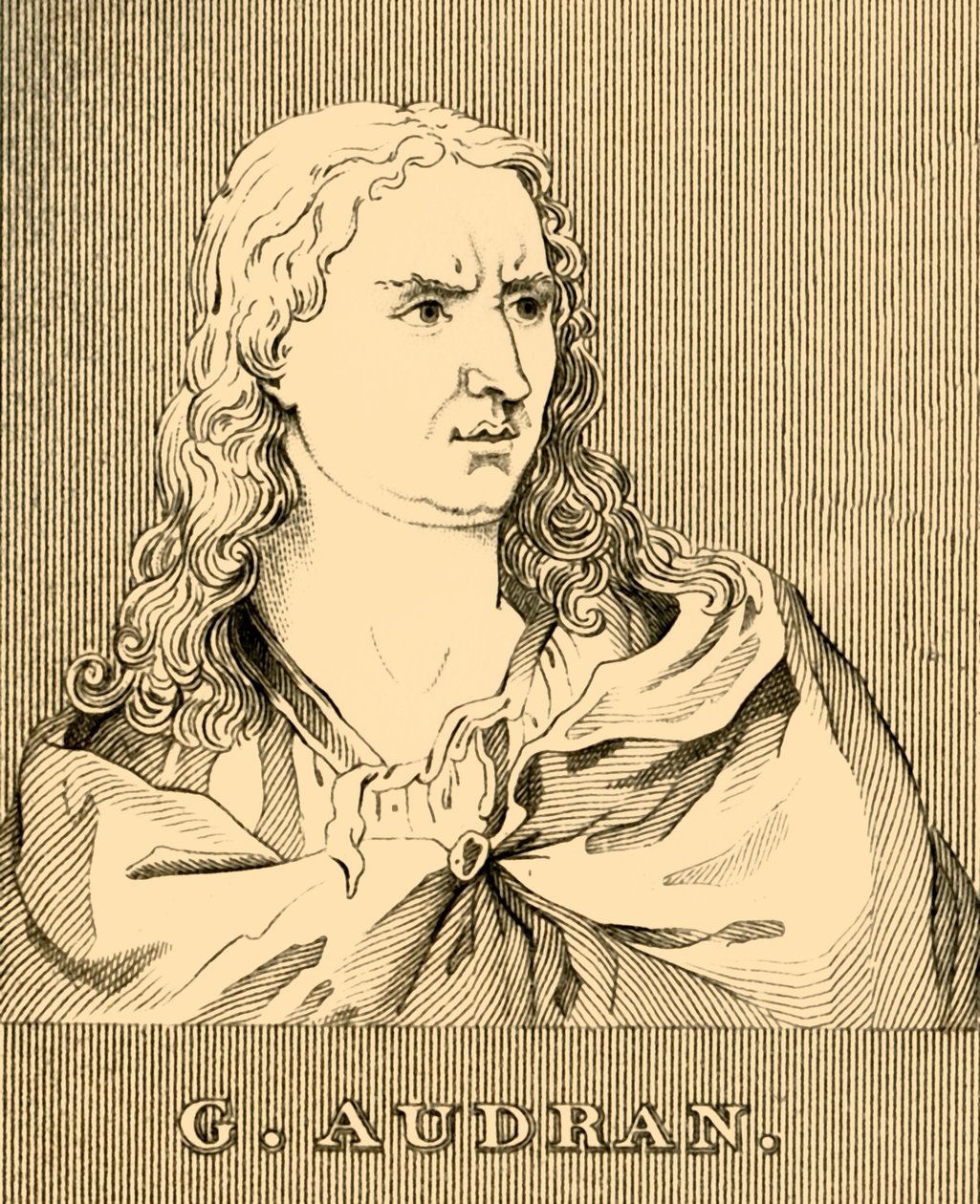 G. Audran, 1640-1703, 1830. tekijältä Unbekannt