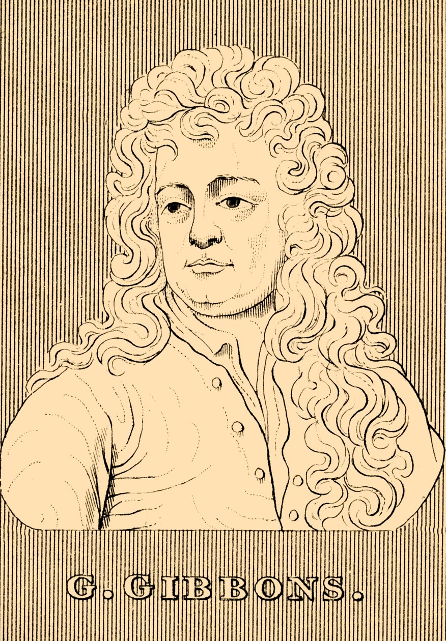 G. Gibbons, 1648-1721, 1830. tekijältä Unbekannt