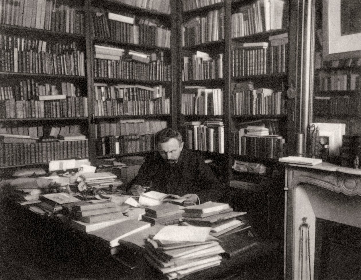 Gabriel Hanotaux, Ranskan valtiomies, 1901 tekijältä Unbekannt