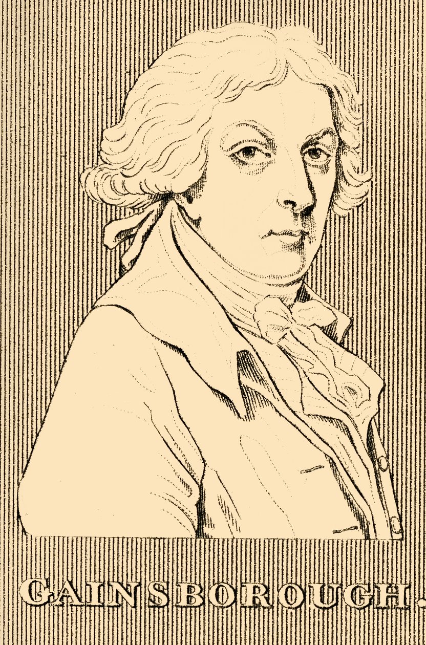 Gainsborough, 1727-1788, 1830. tekijältä Unbekannt