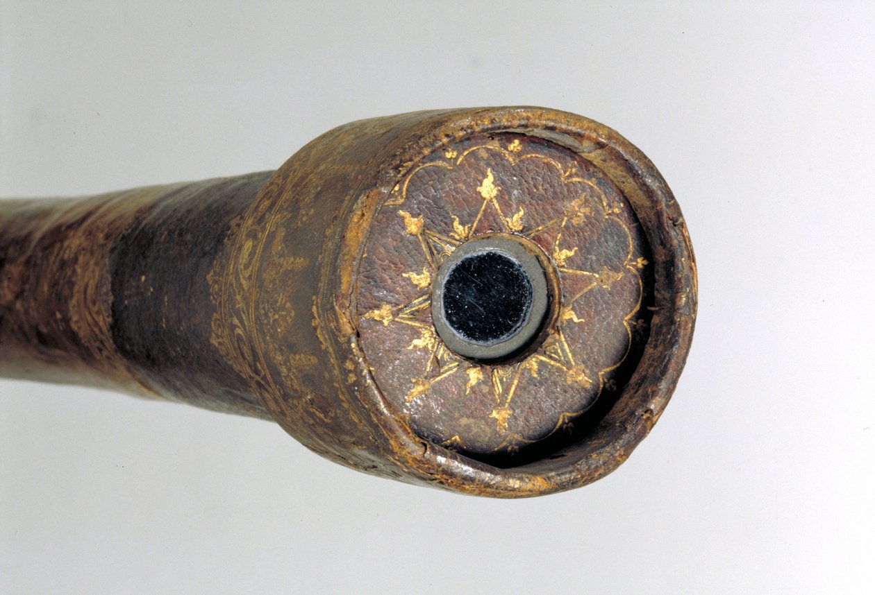 Galileos-teleskooppi, 1610 tekijältä Unbekannt