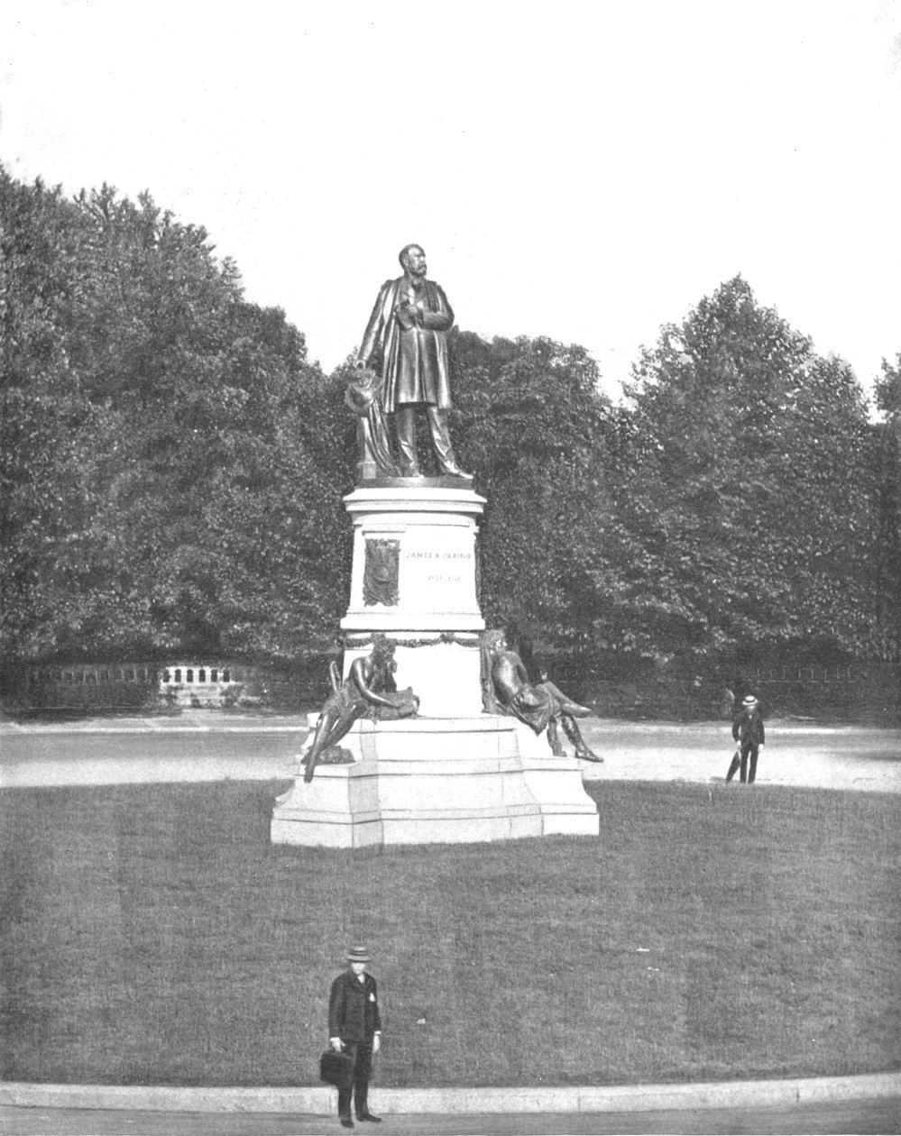 Garfield Statue, Washington DC, USA, 1900. tekijältä Unbekannt