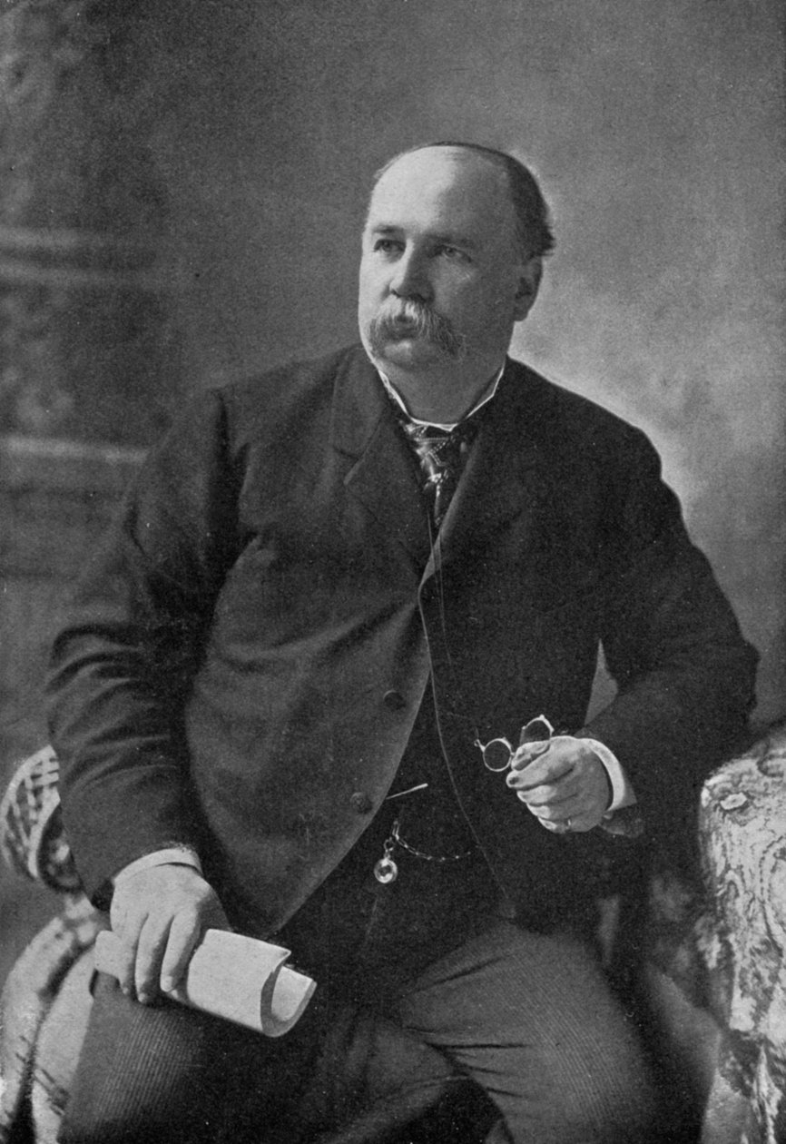 Garret Hobart, yhdysvaltalainen poliitikko, 1898 tekijältä Unbekannt