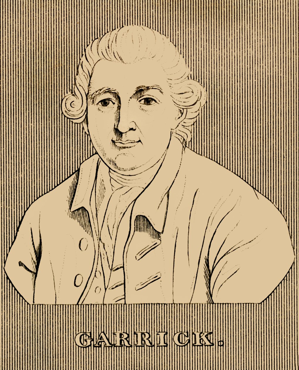 Garrick, 1717-1779, 1830. tekijältä Unbekannt