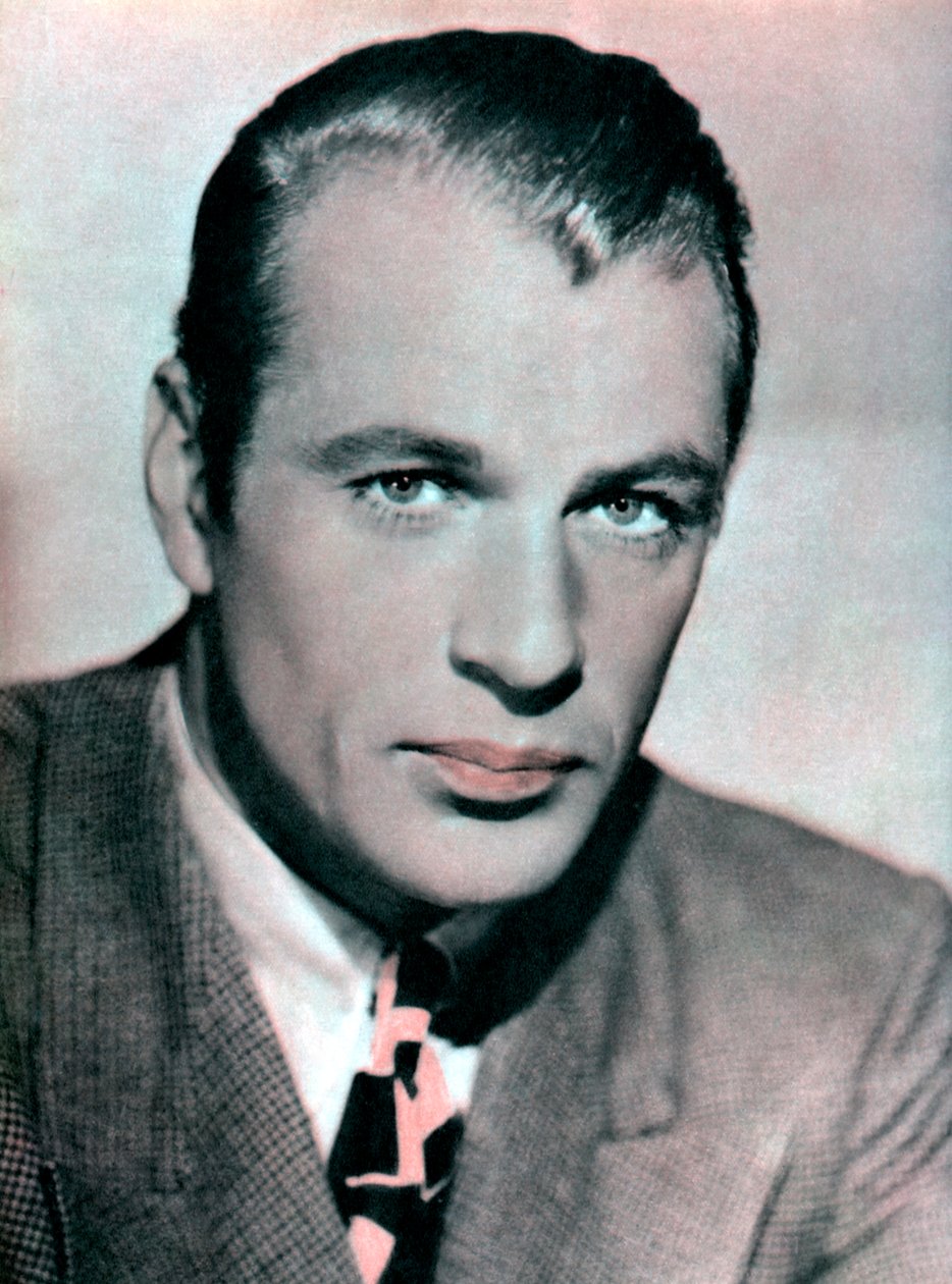 Gary Cooper, yhdysvaltalainen näyttelijä, 1934-1935 tekijältä Unbekannt