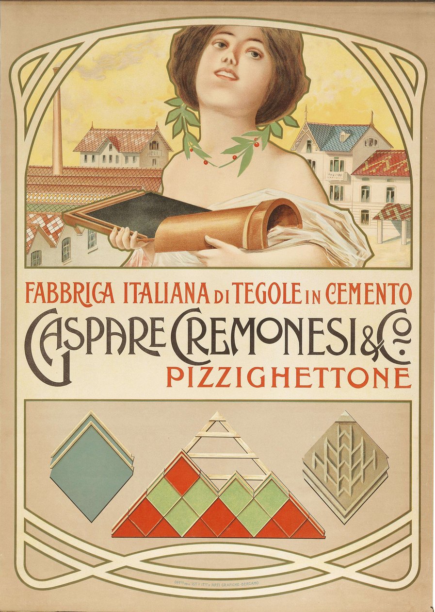 Gaspare Cremonesi & Co., c. 1900-1910. tekijältä Unbekannt