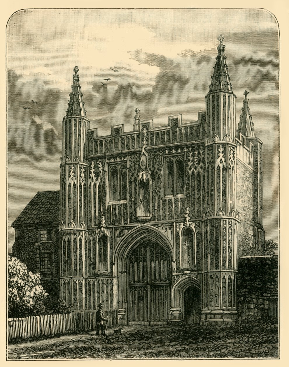 Gate of St. John