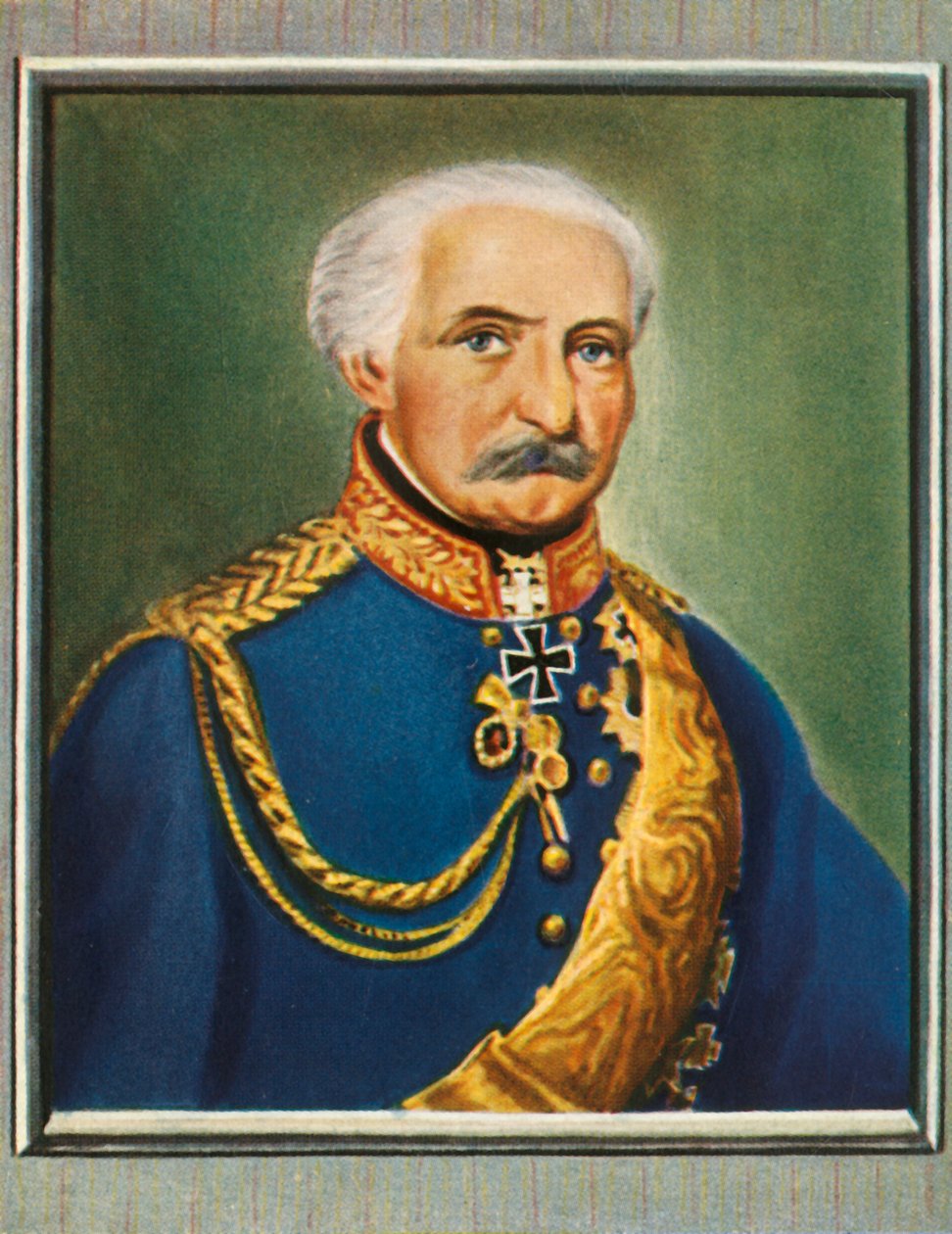 Gebhard Leberecht Blücher, 1933. tekijältä Unbekannt