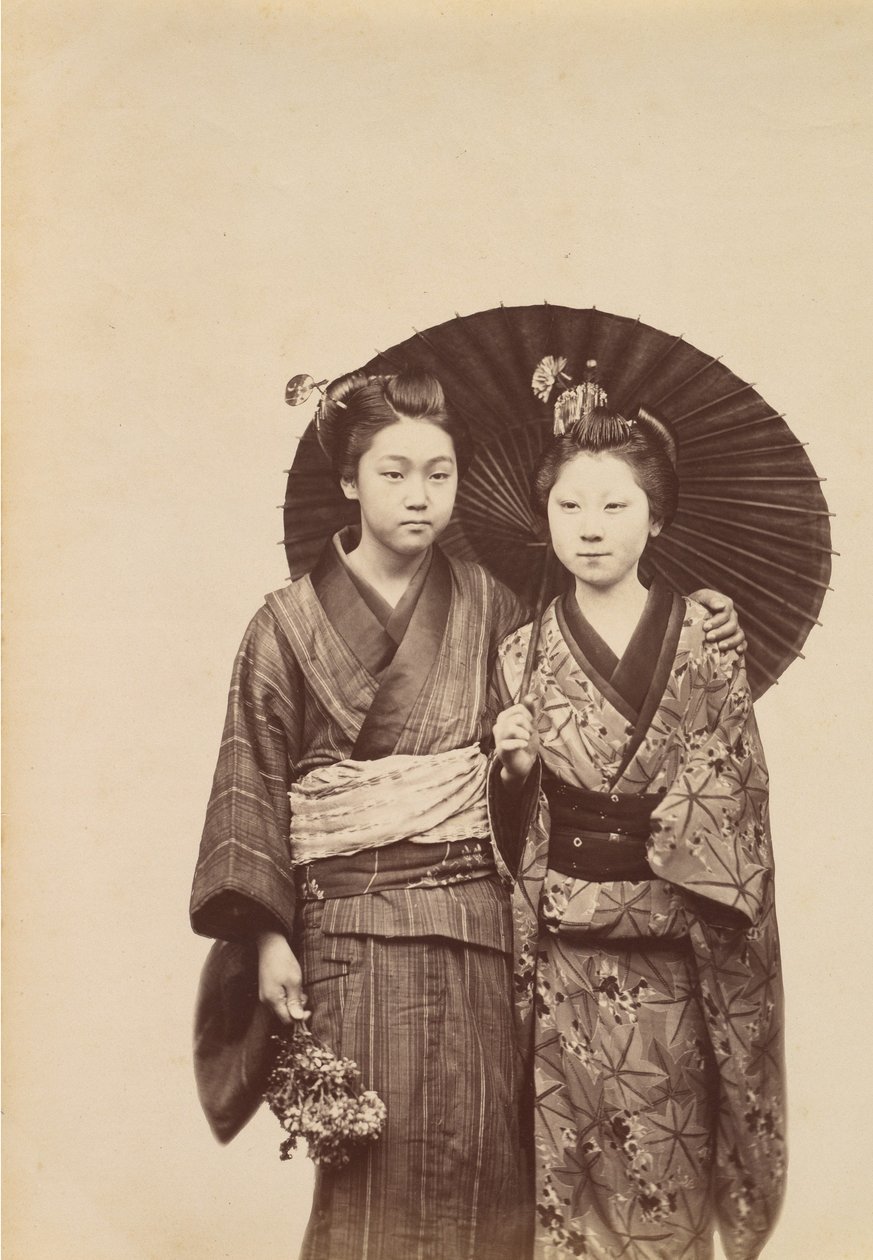 [Geisha Girls], n. 1880. tekijältä Unbekannt