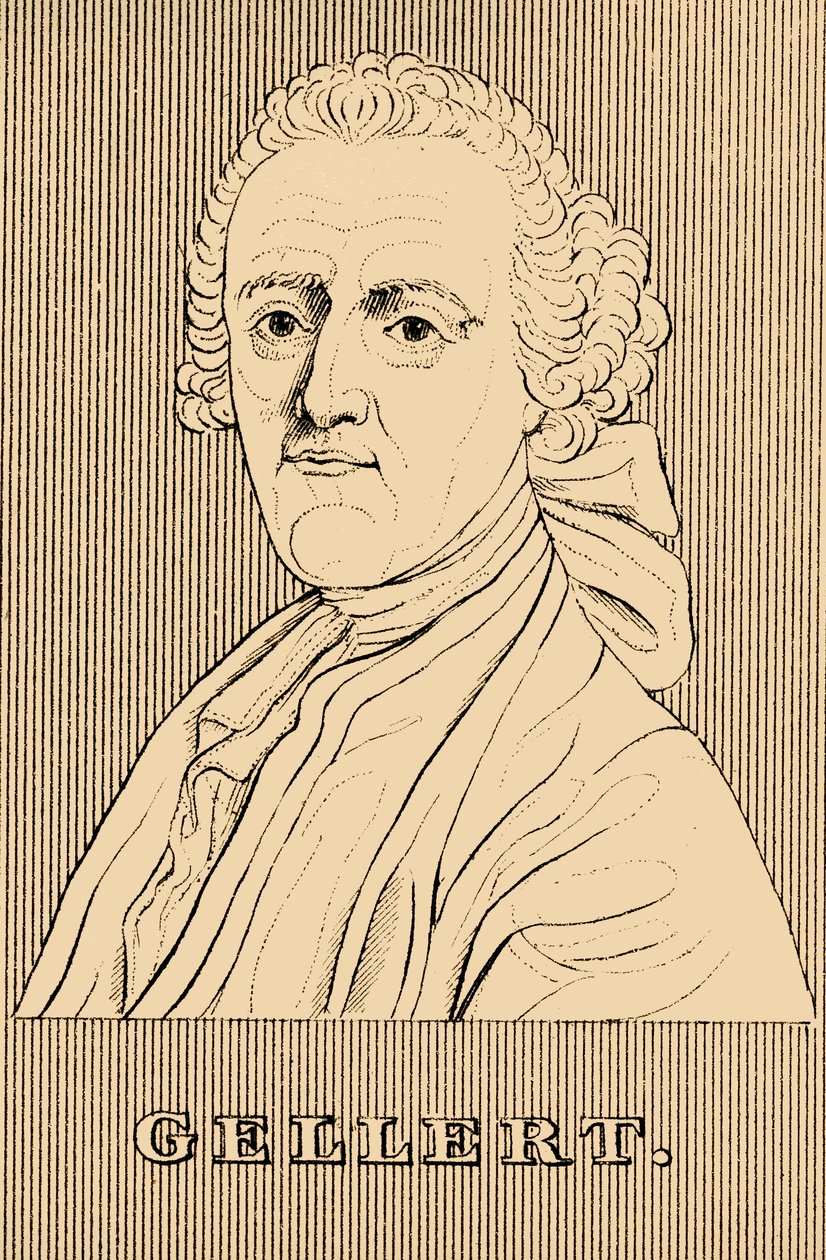 Gellert, 1715-1769, 1830. tekijältä Unbekannt