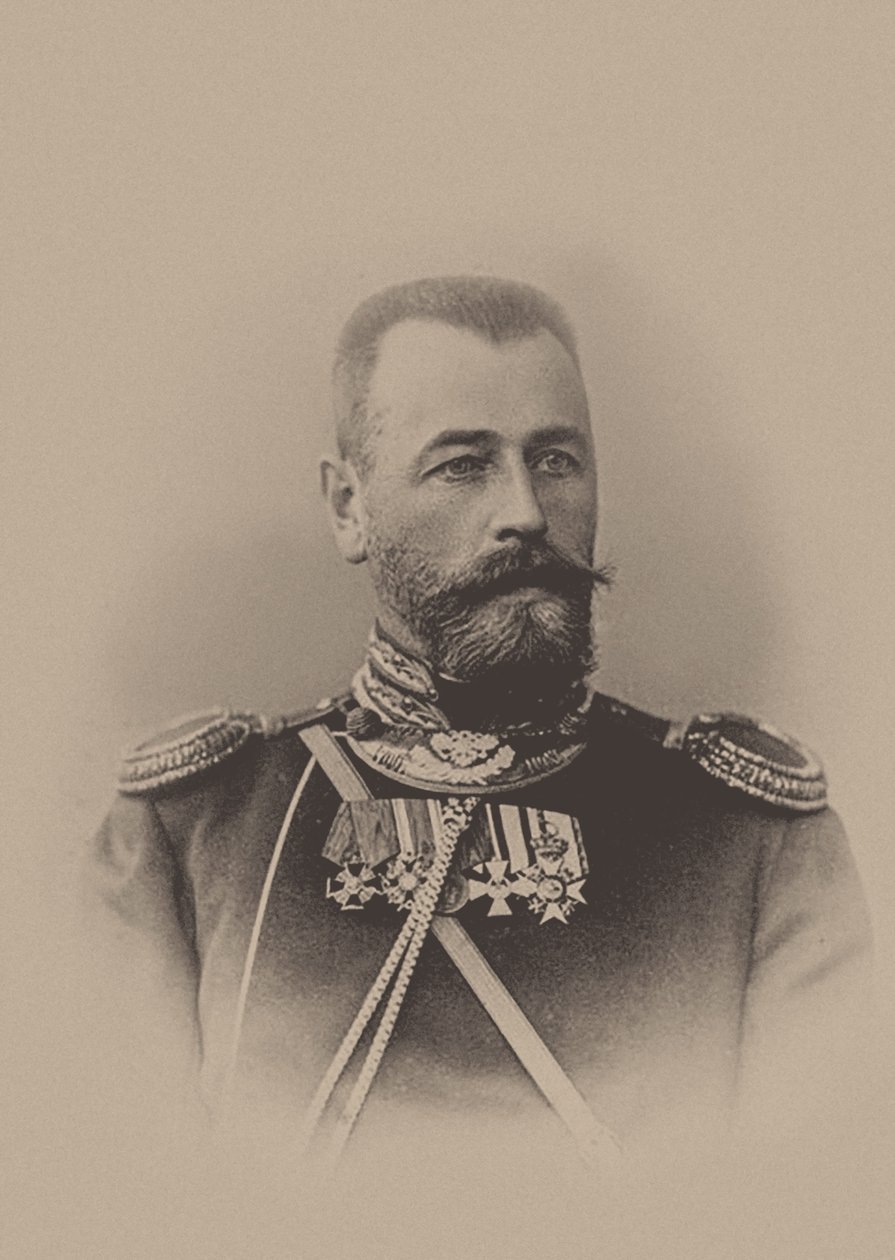 Kenraali Aleksanteri Nikolajevitš Poretski 1855-1917. tekijältä Unbekannt