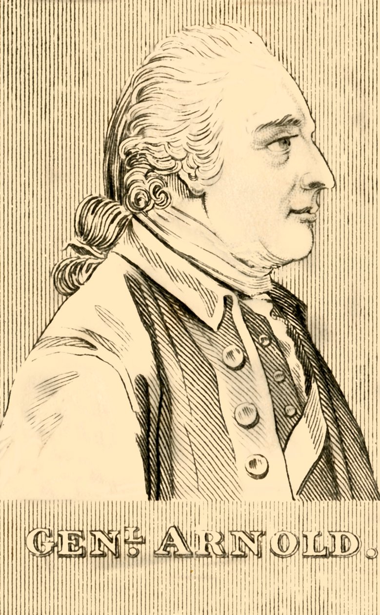 Kenraali Arnold, 1741-1740], 1830. tekijältä Unbekannt